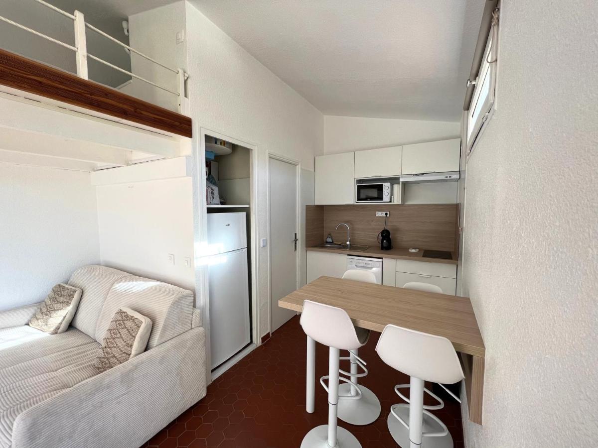 Appartement A 100M De La Plage - Terrasse & Parking Prive Le Barcares Luaran gambar