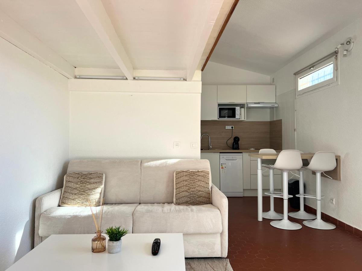 Appartement A 100M De La Plage - Terrasse & Parking Prive Le Barcares Luaran gambar