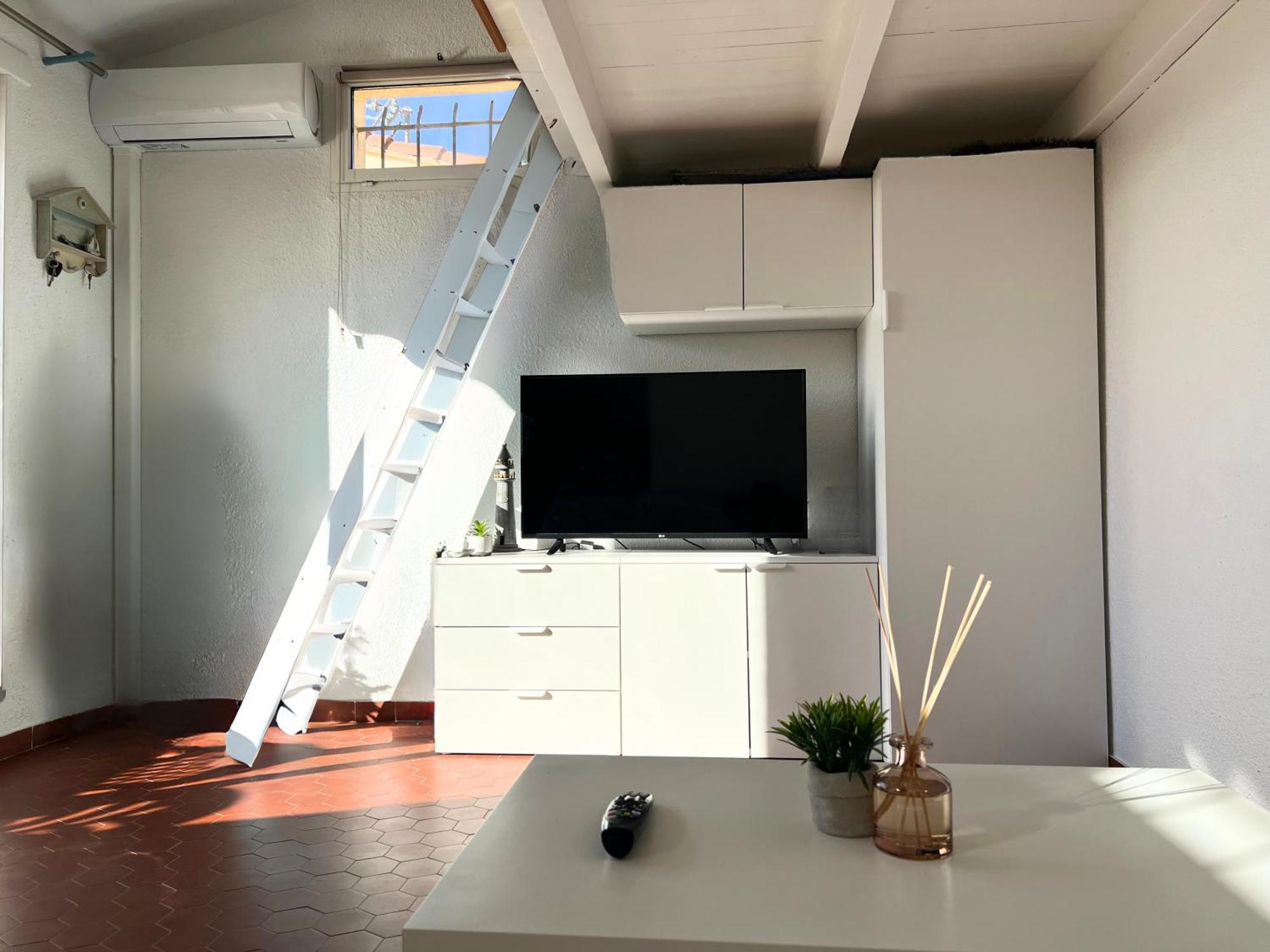 Appartement A 100M De La Plage - Terrasse & Parking Prive Le Barcares Luaran gambar