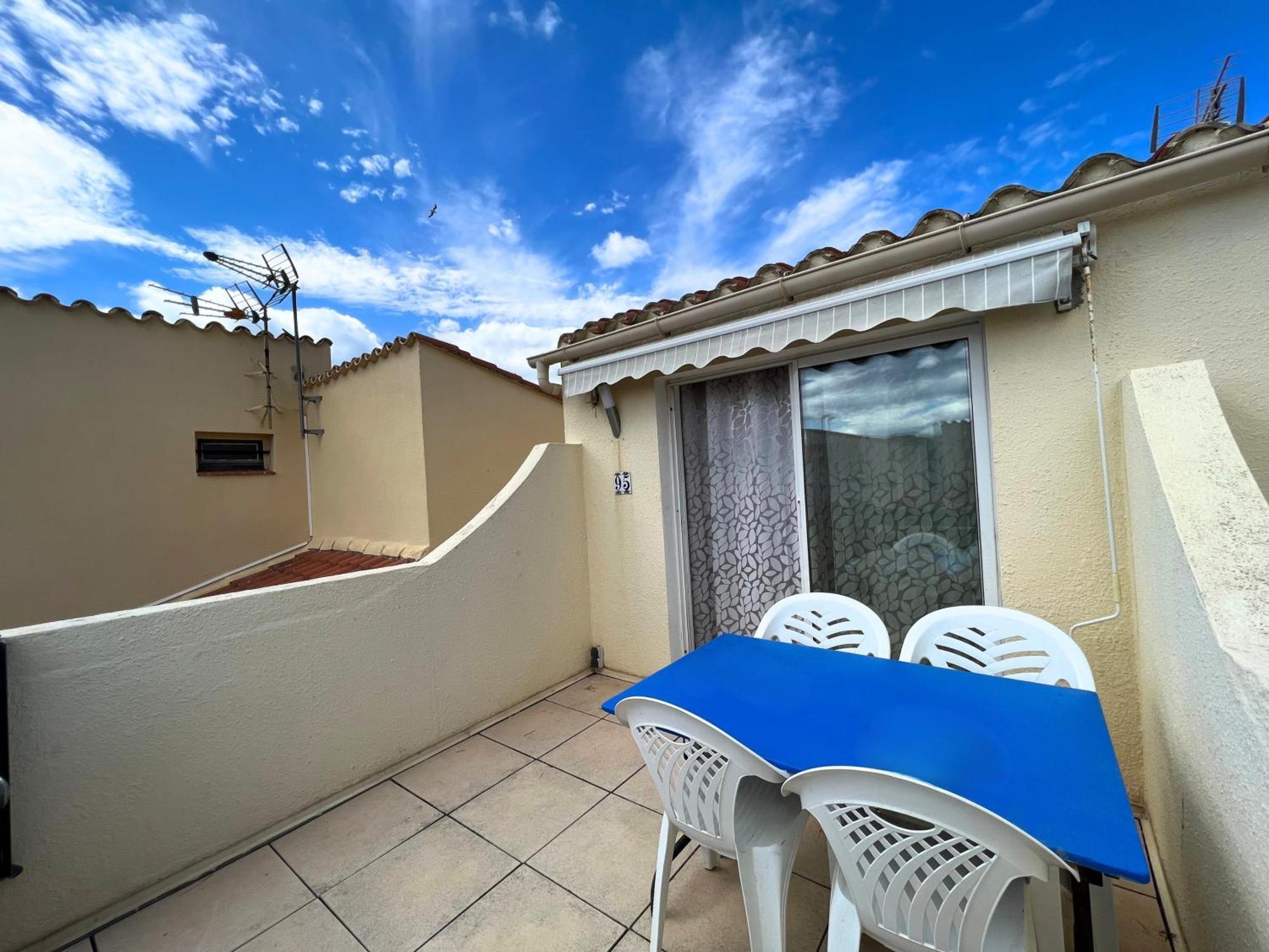 Appartement A 100M De La Plage - Terrasse & Parking Prive Le Barcares Luaran gambar